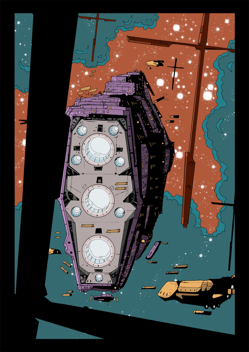 Illustration for article titled Art That Will Punch Your Eyeballs In Their Stupid Eyeball Faces
